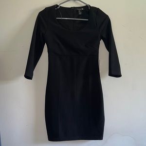 Tight black forever 21 dress